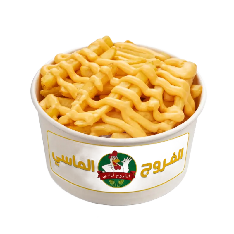 بطاطس بالجبن - Cheese Fries